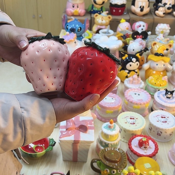 摆件陶瓷等行业的产品出口到