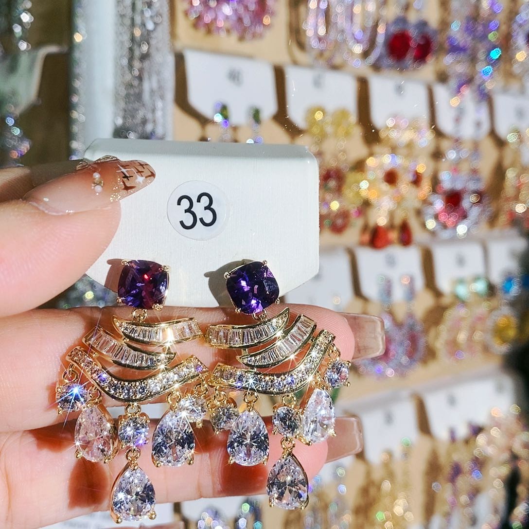 铜合金锆石925银