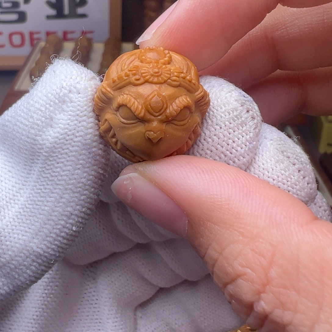 用***7把件猴头核桃三颗大圣➕三通全品有正常封口线