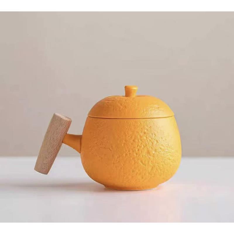 G3659心想事橙木炳办公杯