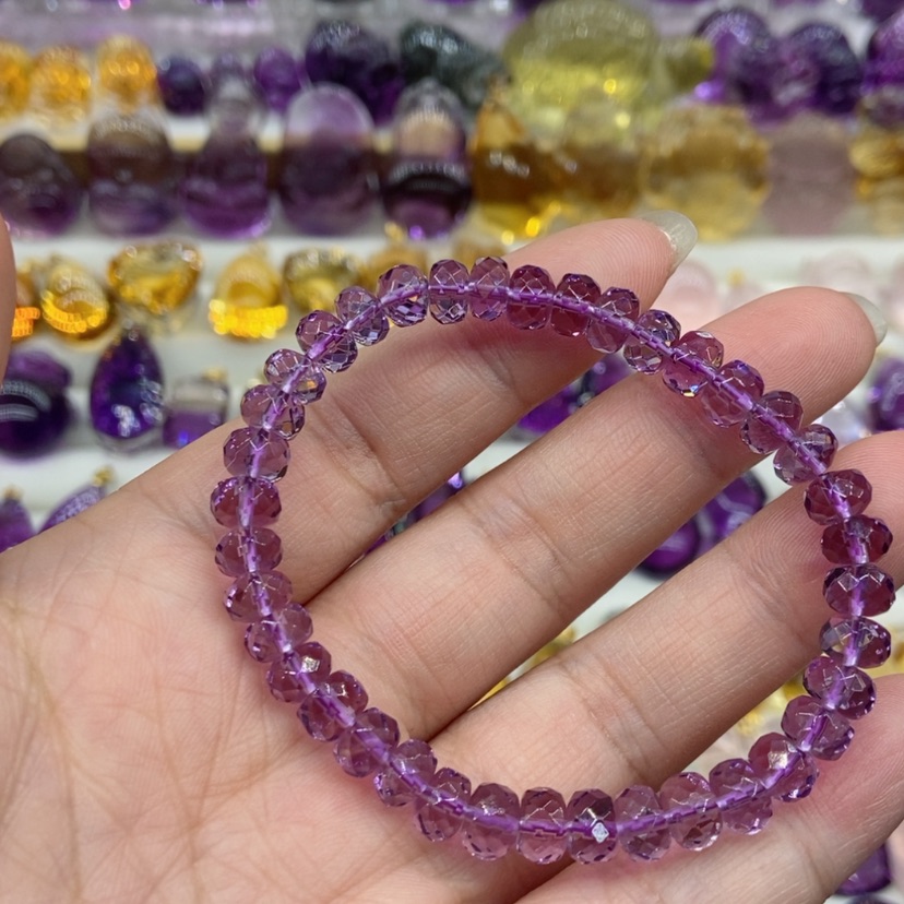 【闪购商品】水晶水晶手链未镶嵌