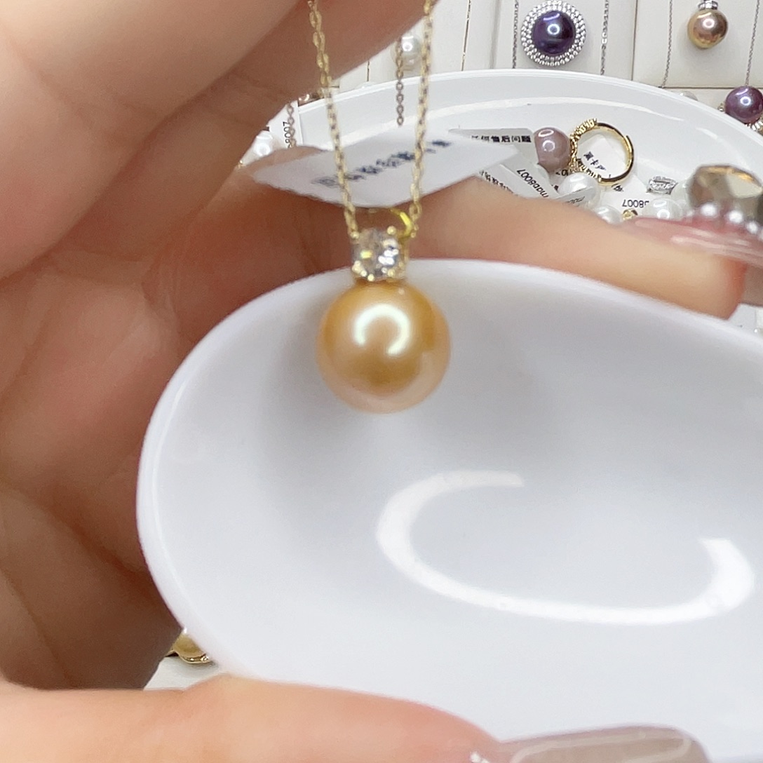 淡水珍珠颈饰未镶嵌