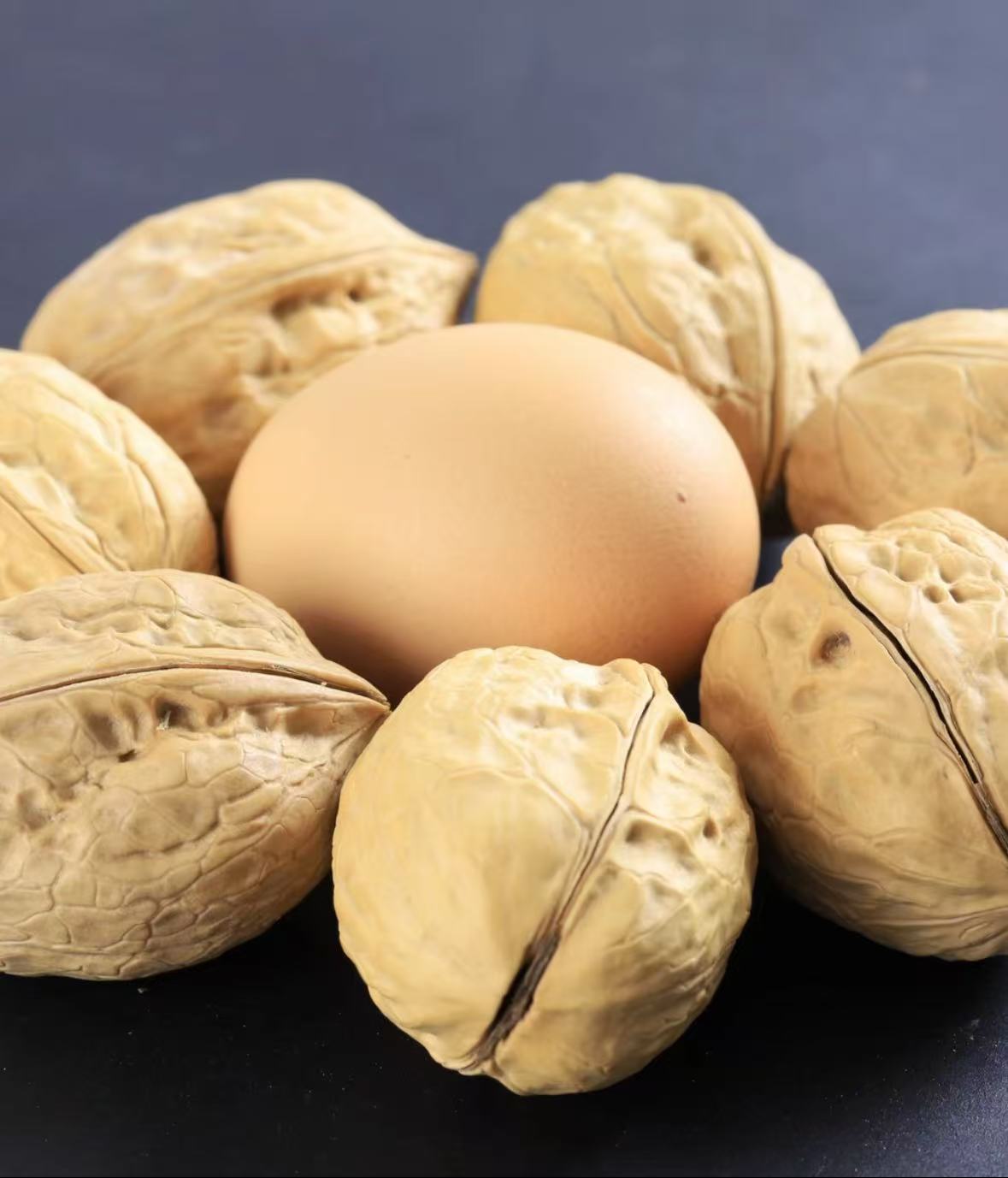 （新疆直发）新疆特产新鲜超大核桃王自然晾晒美味坚果孕妇零食