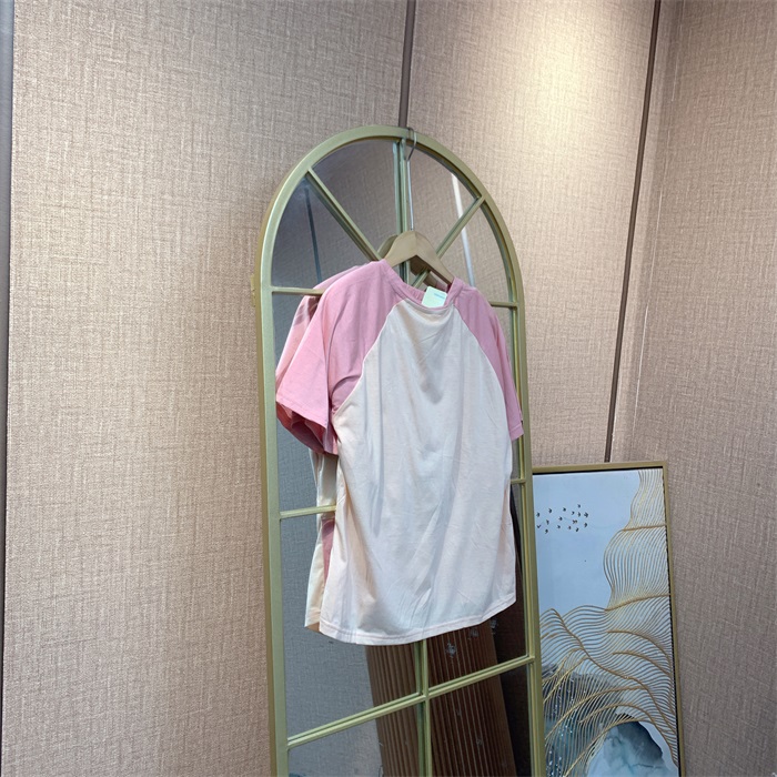 E282粉白色孕妇衣产后两件套M90-110 L120 2XL140