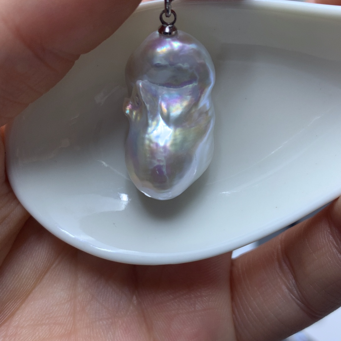 未镶嵌其它淡水珍珠