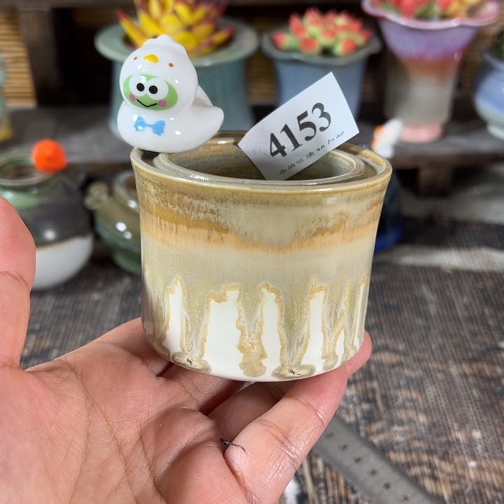 口5高6 手工花盆满30包邮