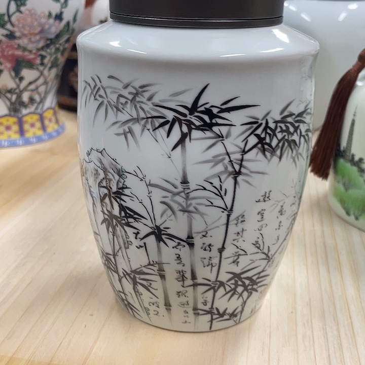 茶叶罐密封罐陶瓷罐
