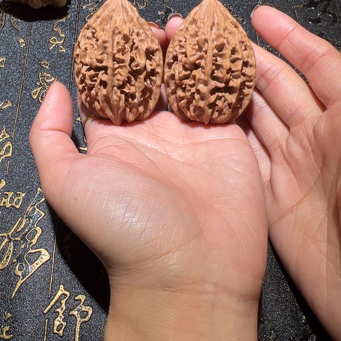 吊坠文玩核桃招财鼠41手把件168