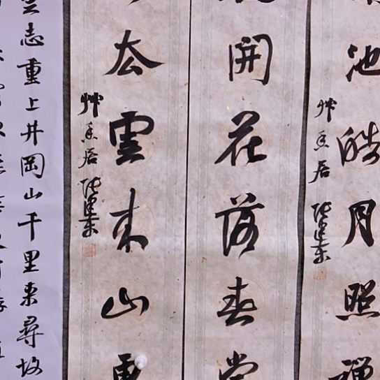 书法张建东老师书法作品