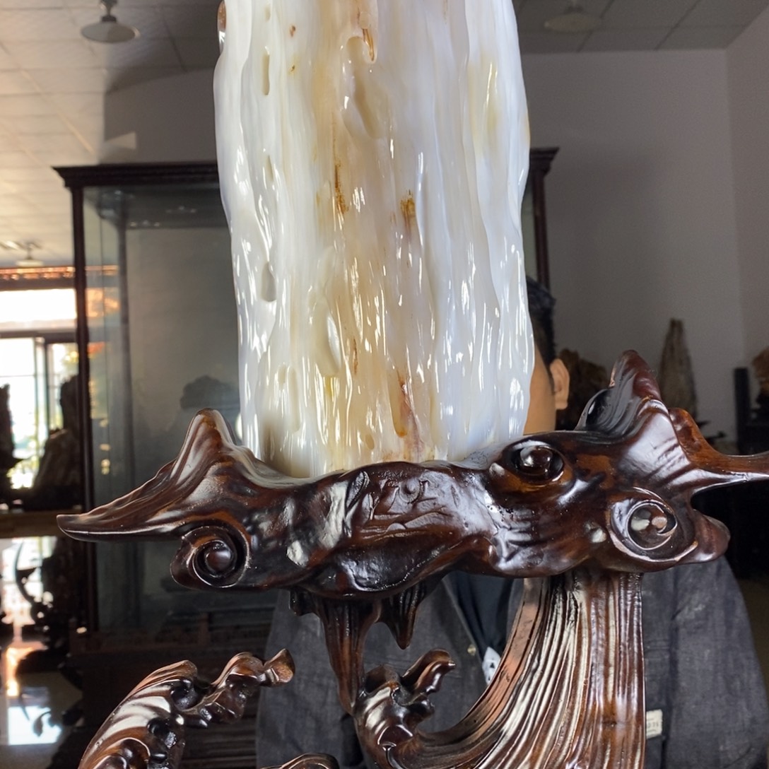 硅化玉合金珠宝奇石