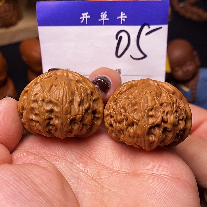 桃核吊坠文玩核桃宫灯37全品n