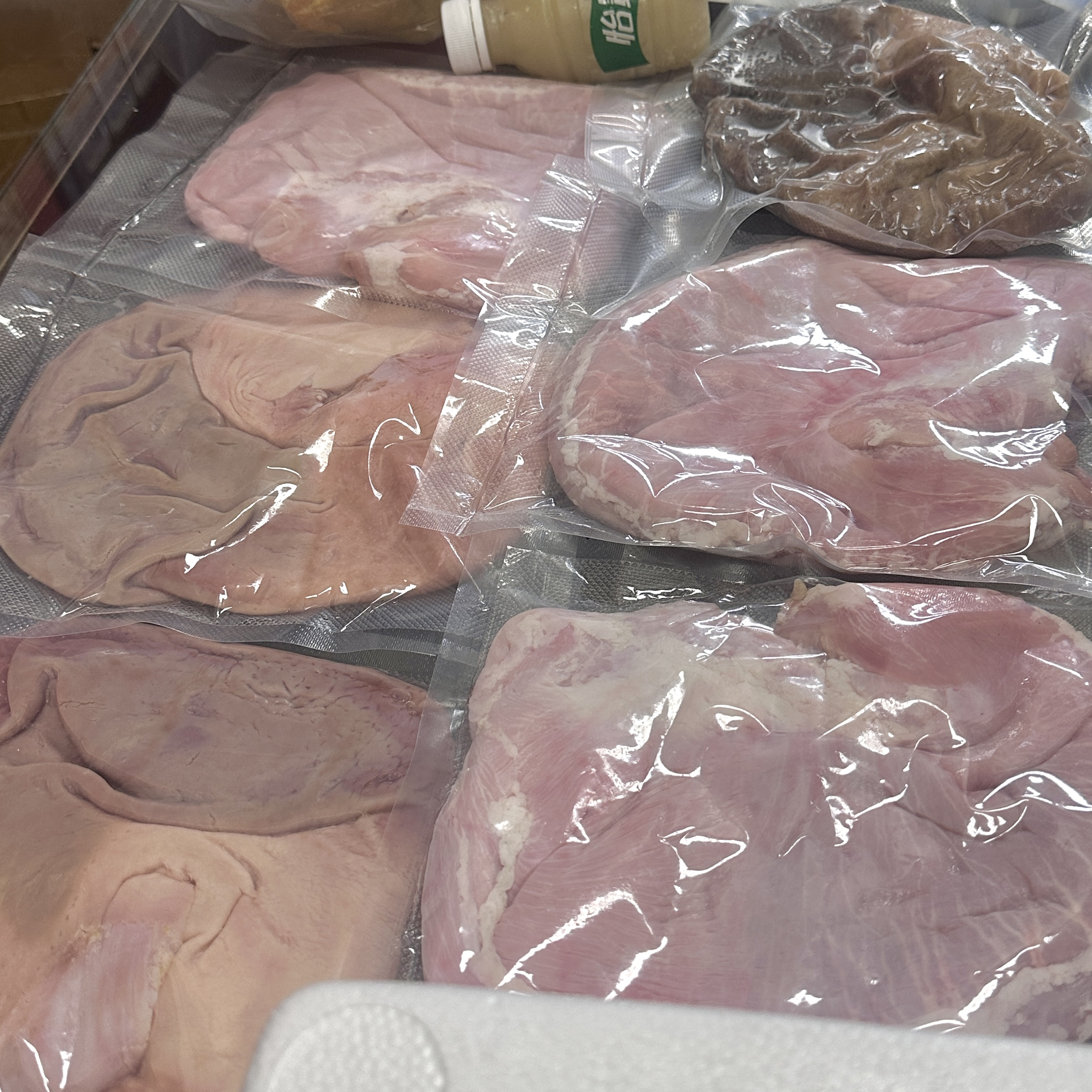 胡椒猪肚洗净免处理顺丰冷链发