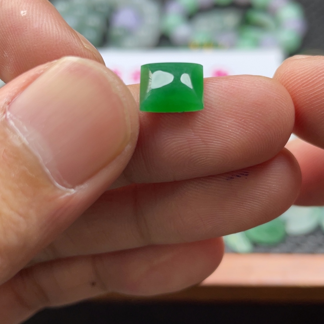 翡翠未镶嵌挂件翡翠