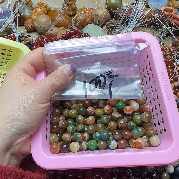 玛瑙/玉髓未镶嵌珠宝半成品6