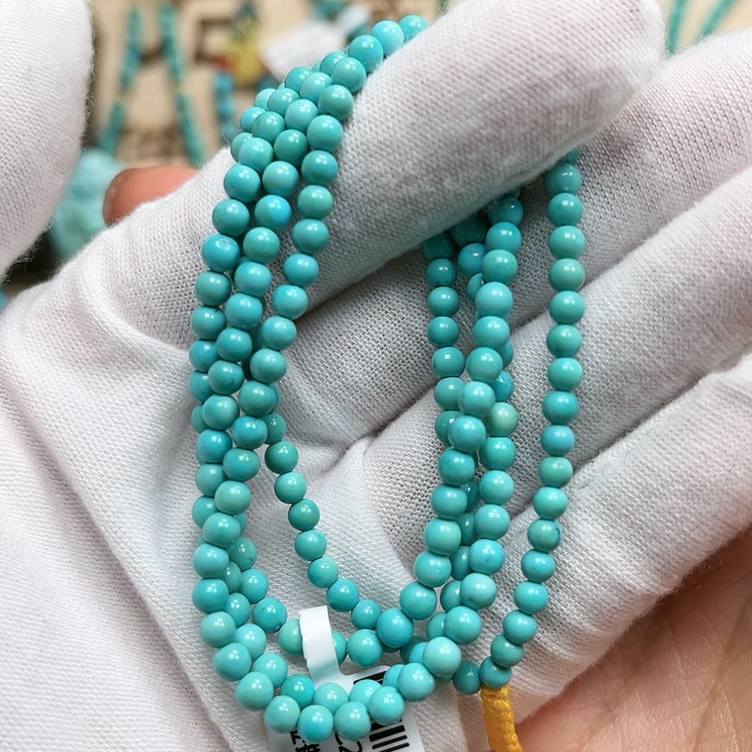 绿松石多圈未镶嵌