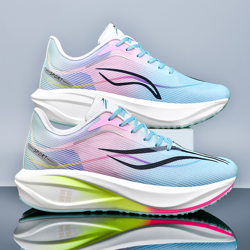 飞电5C夏季透气网鞋跑步鞋男鞋儿童竞速赤兔8pro运动跑鞋佳印正品