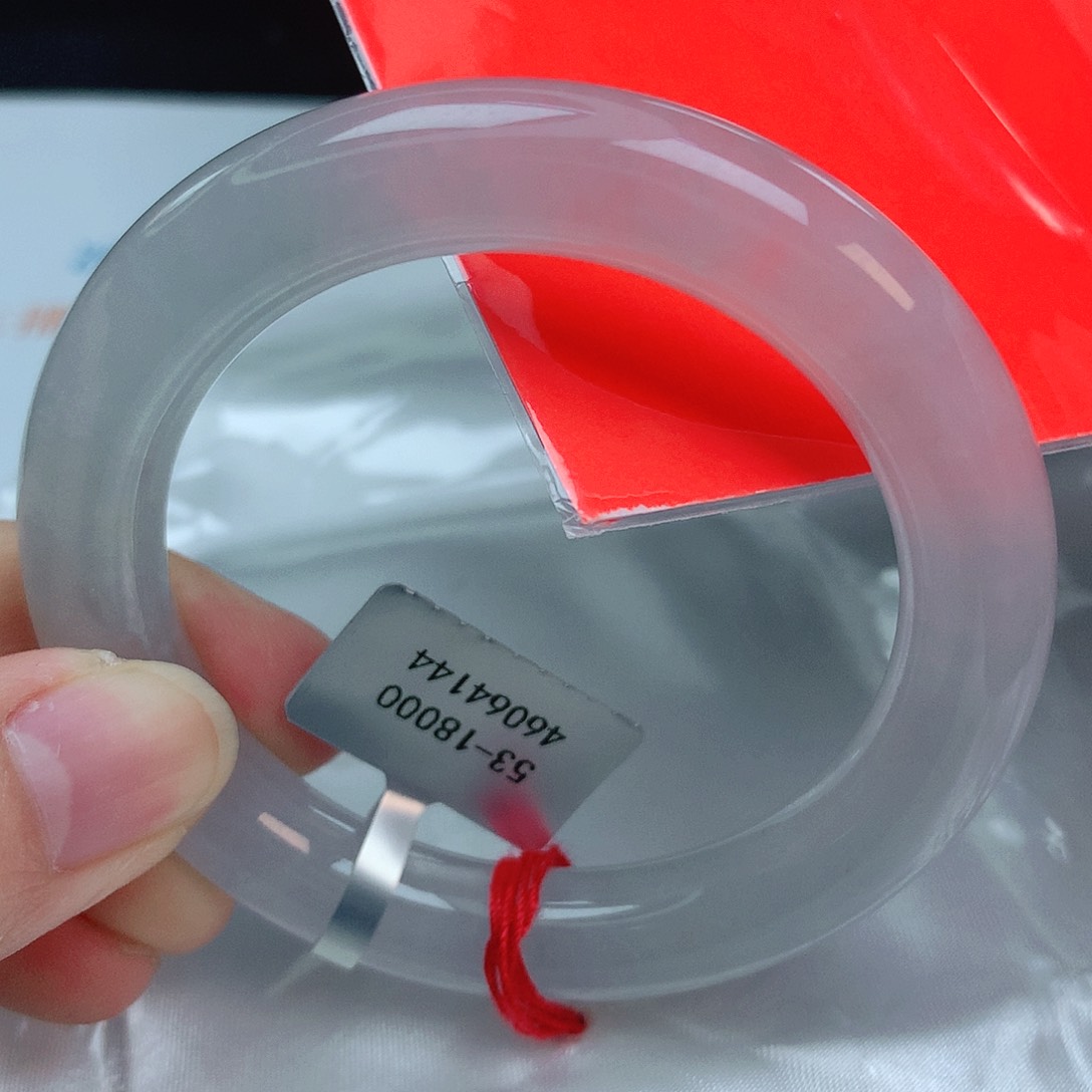 翡翠手镯未镶嵌缅甸天然A货翡翠