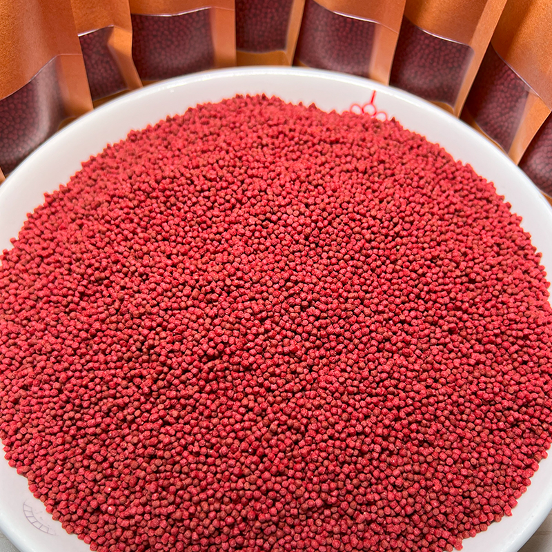 海之韵 手工制作鱼饲料天使鱼 灯科鱼  慈雕马鲷血钻红宝石饲料