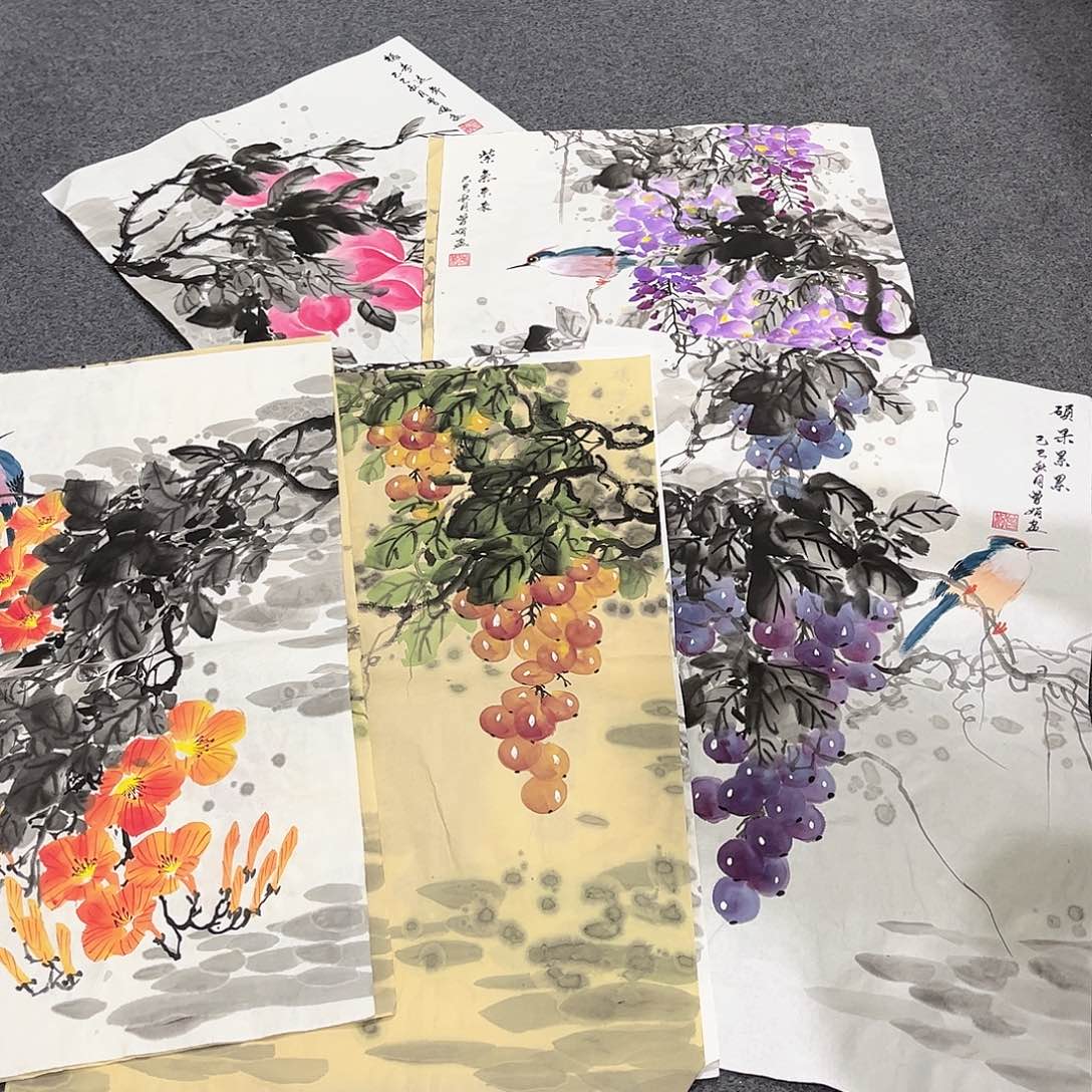 国画LT国画单幅任发