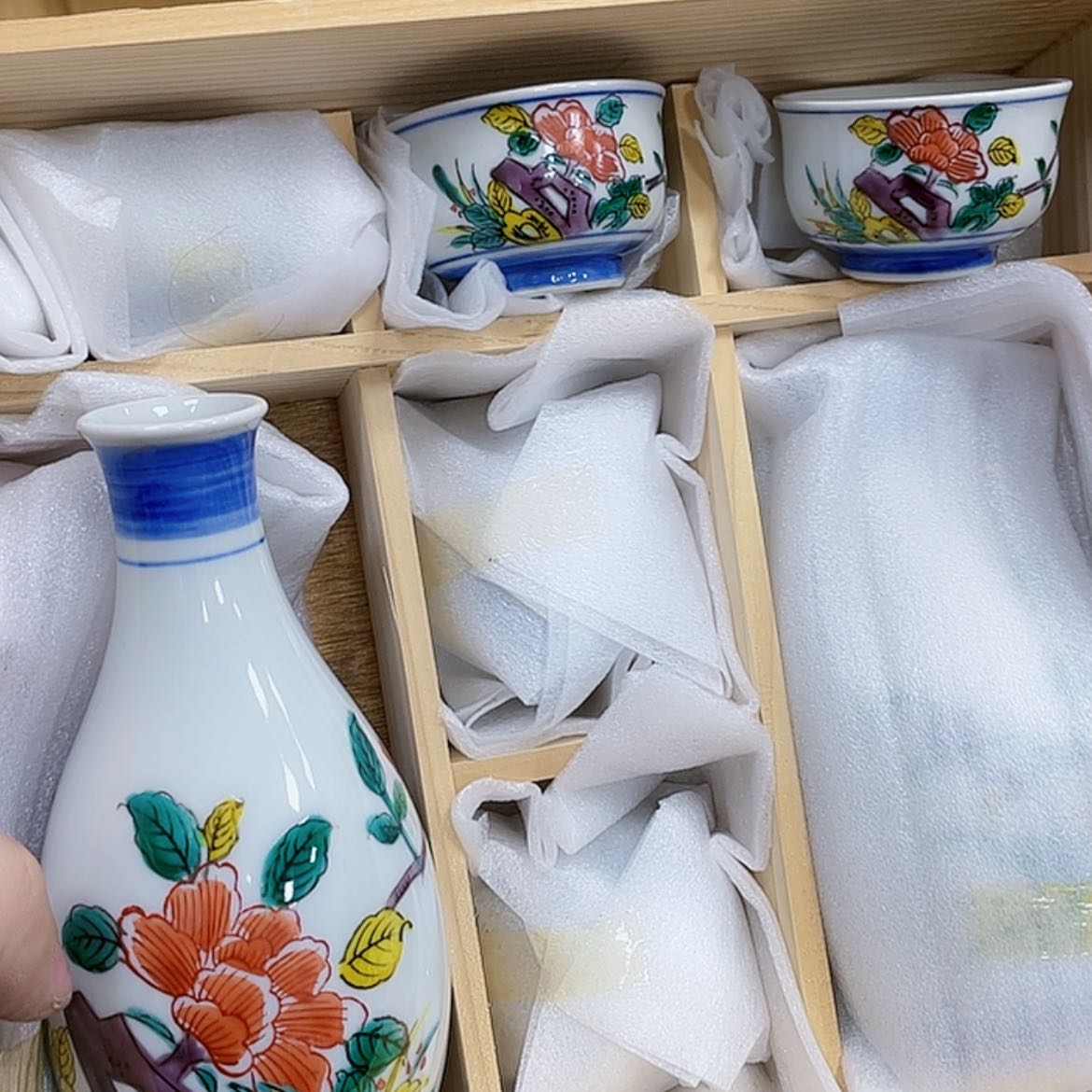 【闪购商品】瓷片瓷制作工艺品摆件