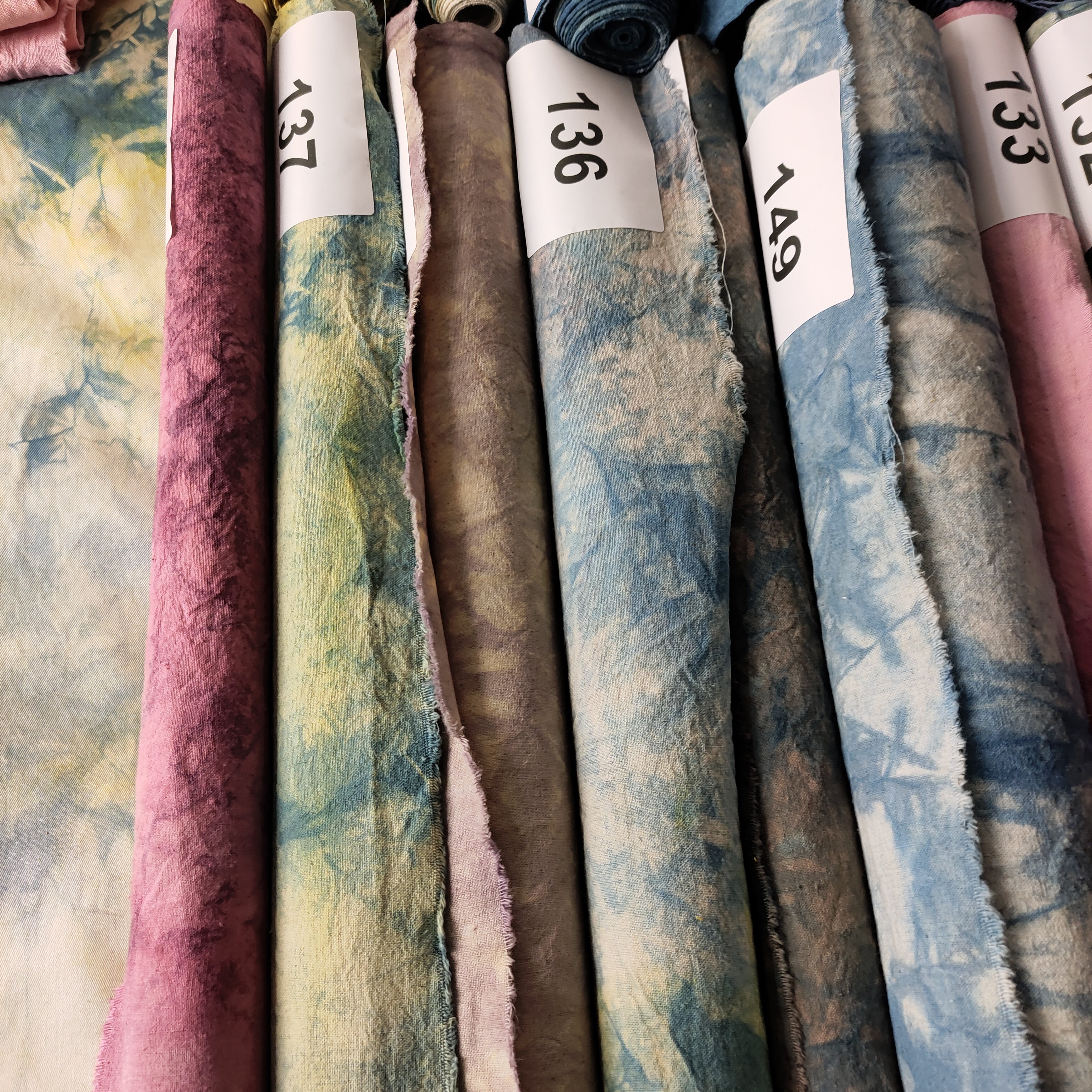 直播专用链接，真植物染老布拍选好款再下单