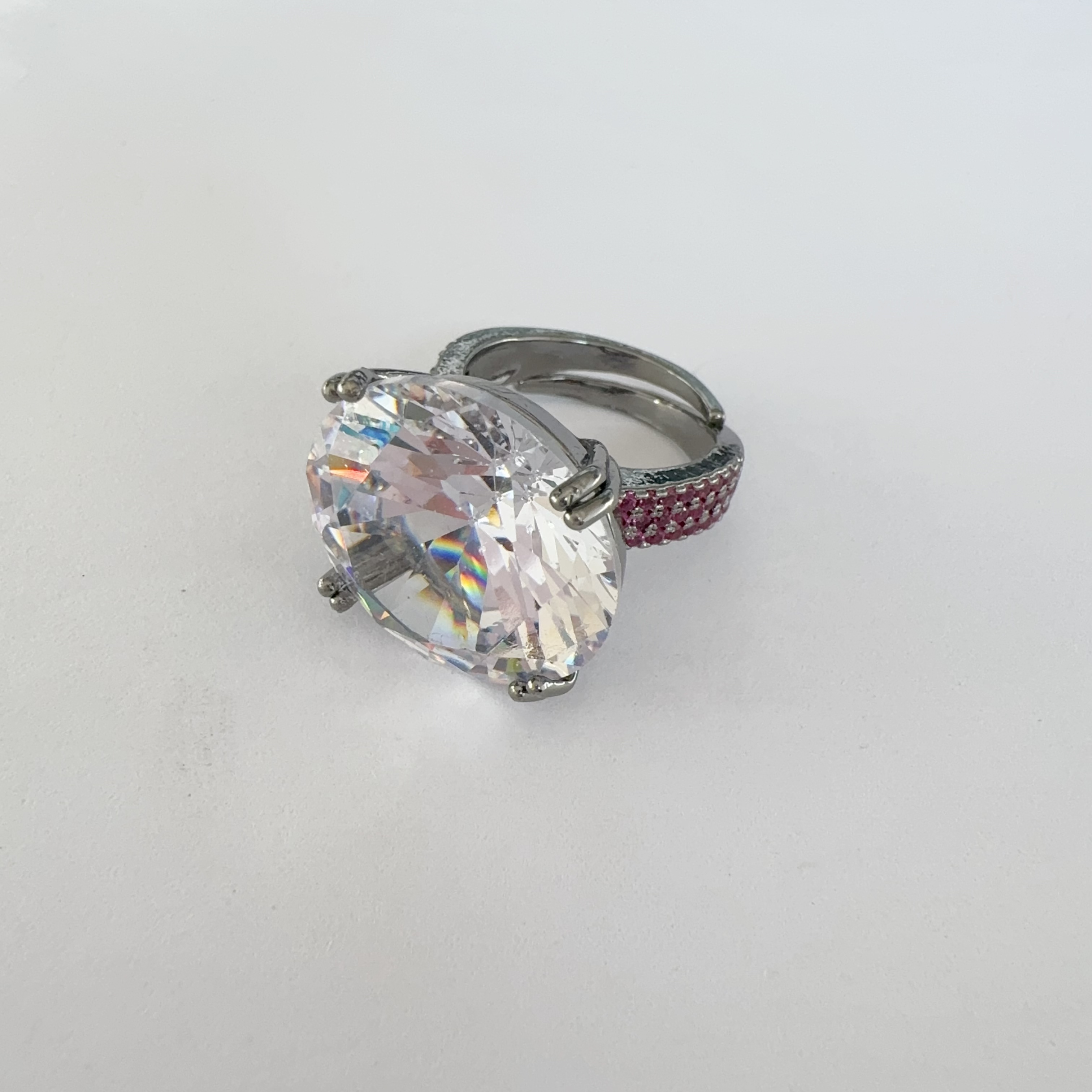 臻选戒指 经典时尚设计白戒指BJD06