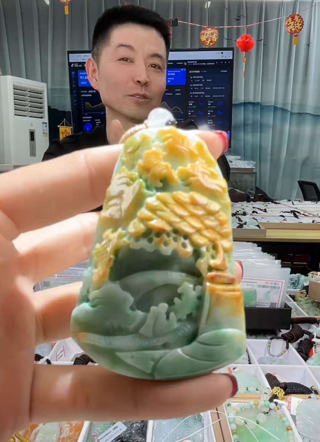 天然缅甸翡翠A货未镶嵌