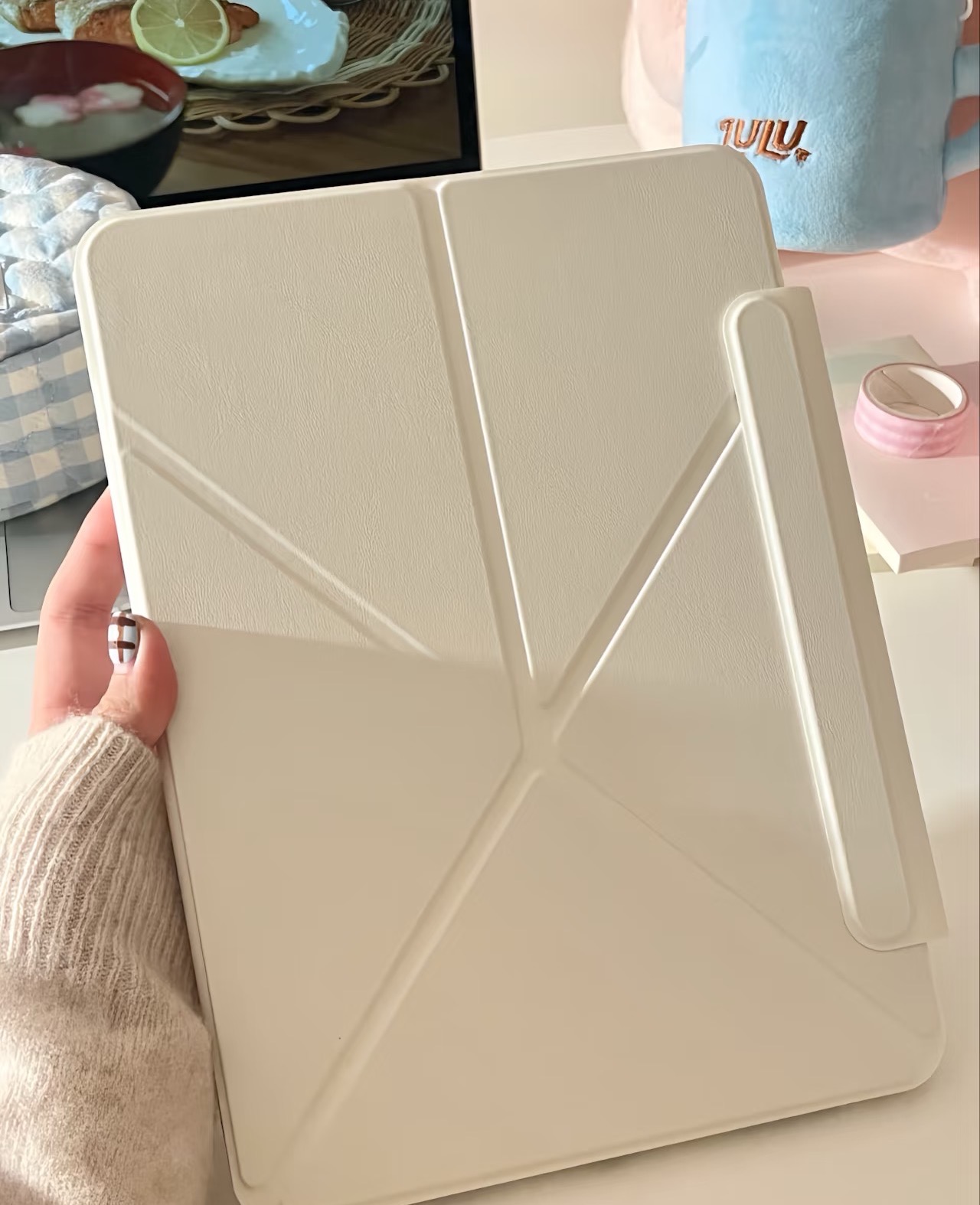 适用苹果平板保护套十一代pro11磁吸搭扣全包防摔硅胶