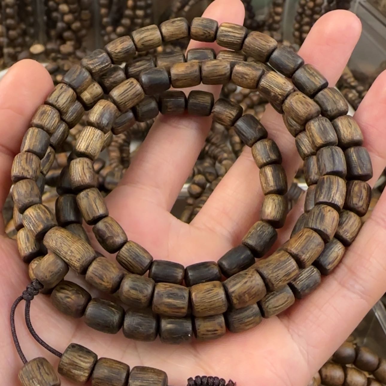 【闪购商品】沉香手串用****6奇楠手串23克