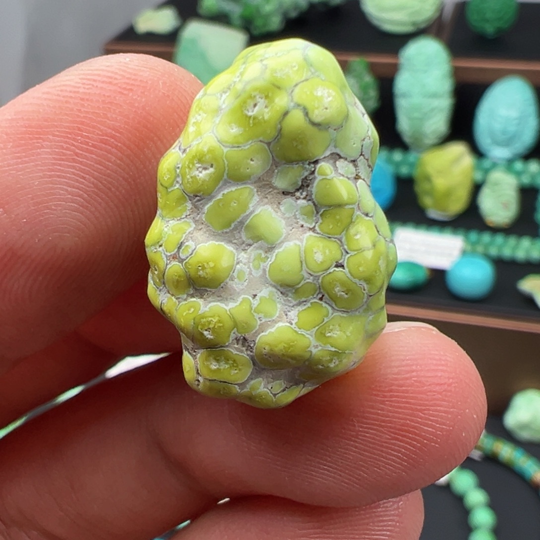 绿松石未镶嵌主播小林