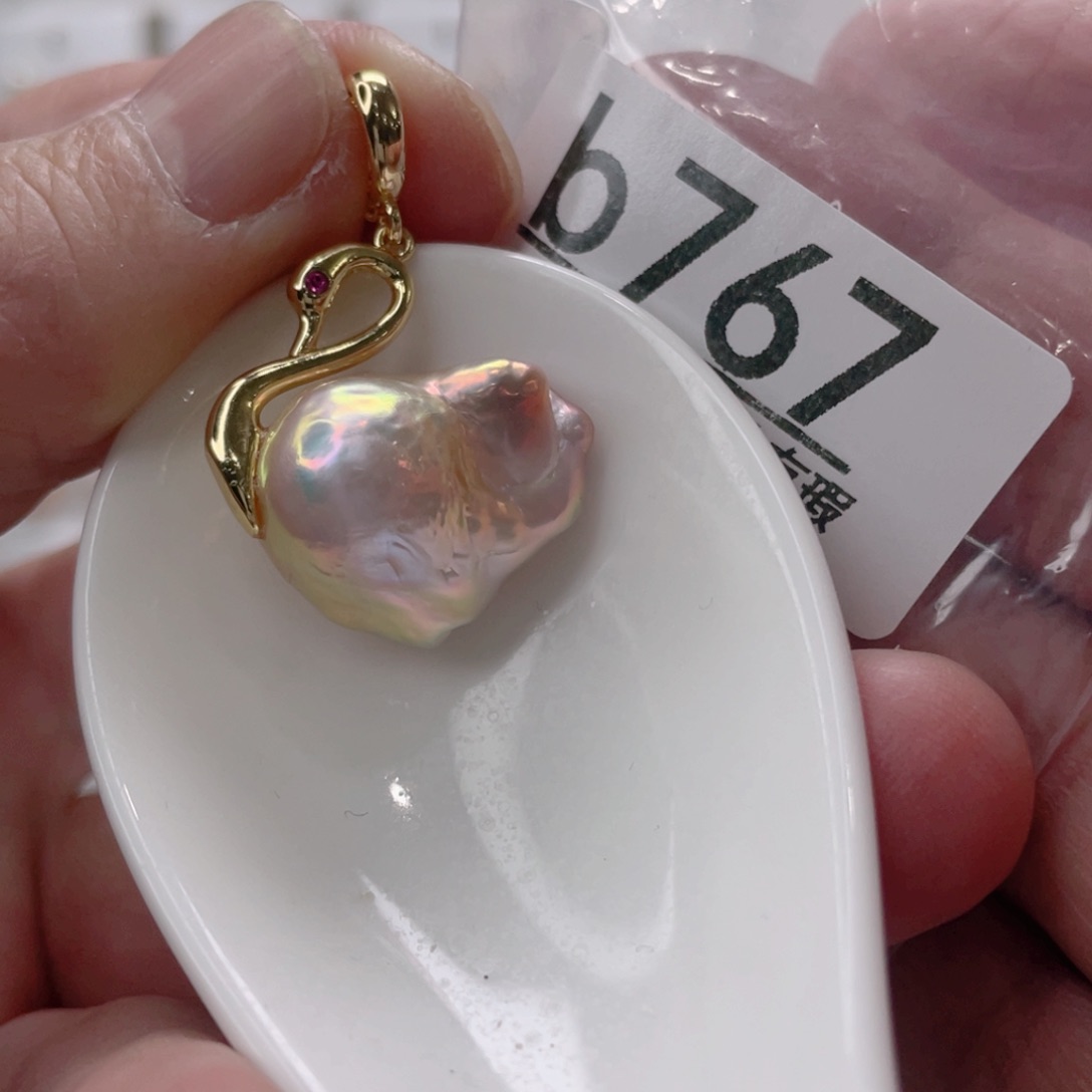 颈饰未镶嵌淡水珍珠小****