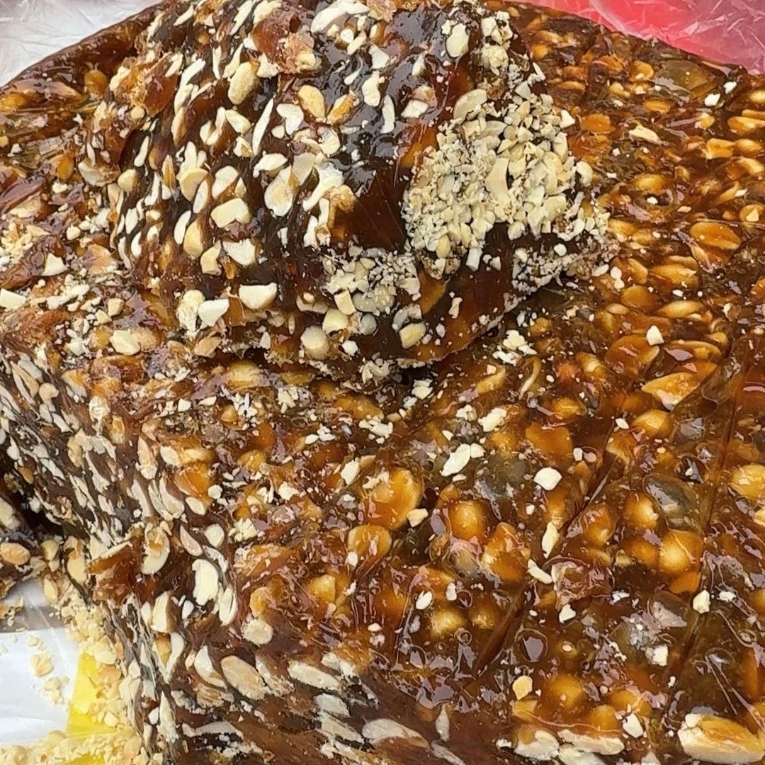 （农家好货花生麻汤）正宗麦芽和包谷熬的