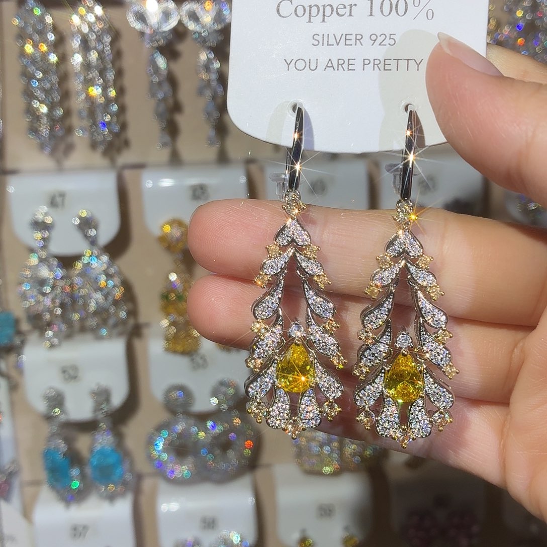 锆石铜合金925银针