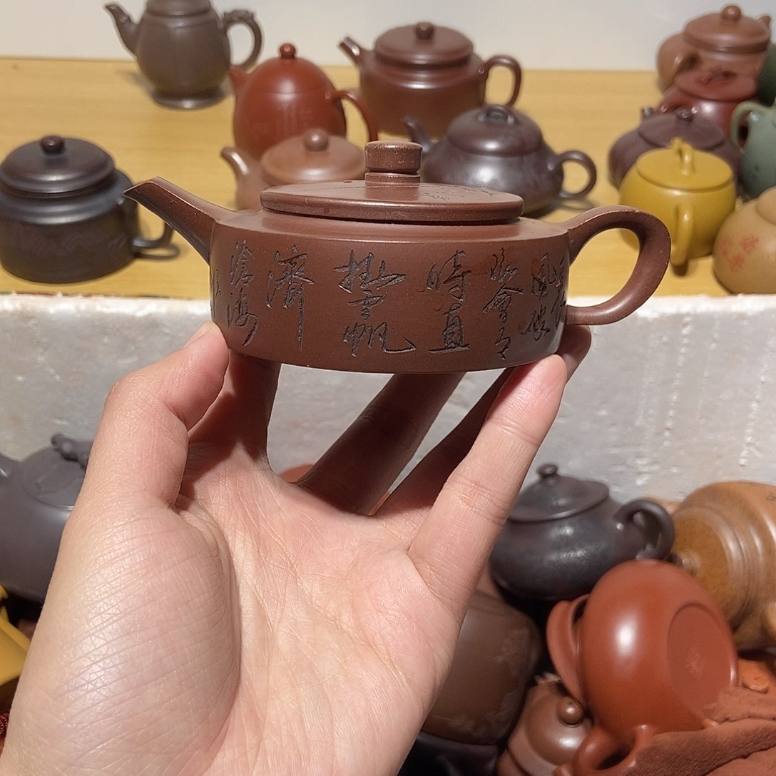 紫砂茶壶宜兴紫砂壶59