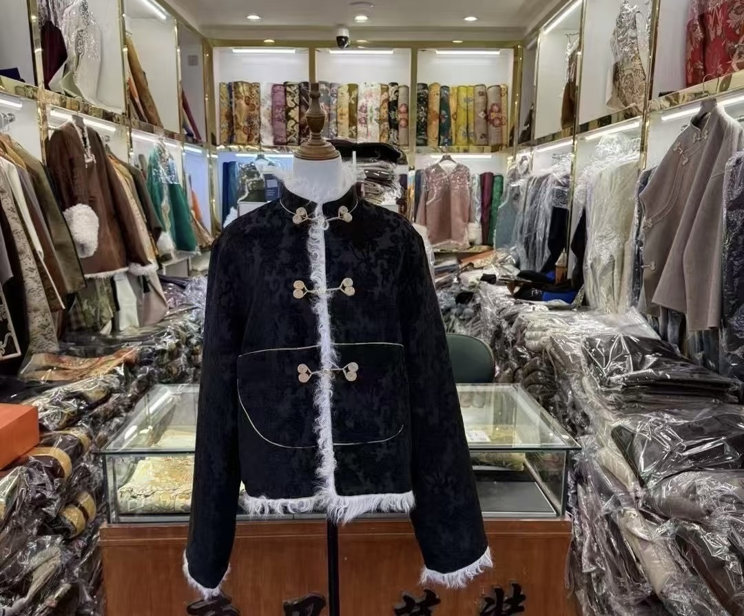 藏装短款上衣女款