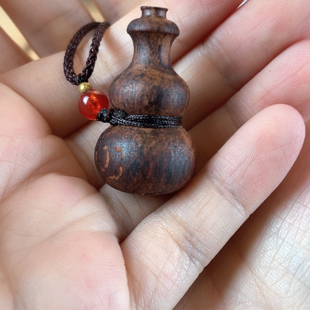 降真香手串/手链葫芦白棋牛肉干