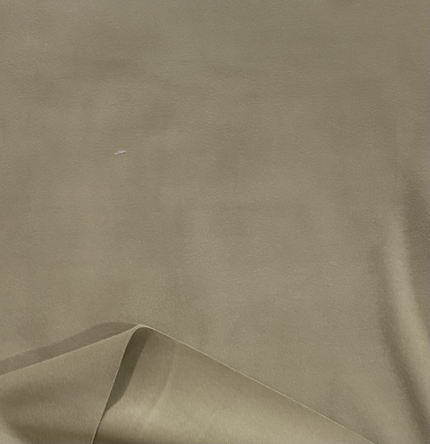 驼色加厚双面绒面料两米