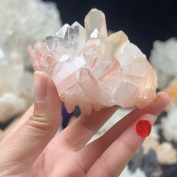 水***在珠宝半成品水晶未镶嵌