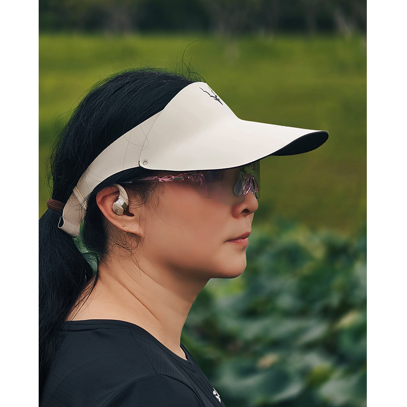 跟上羚羊专业跑步空顶帽速干马拉松专用运动帽子防紫外线2025透气