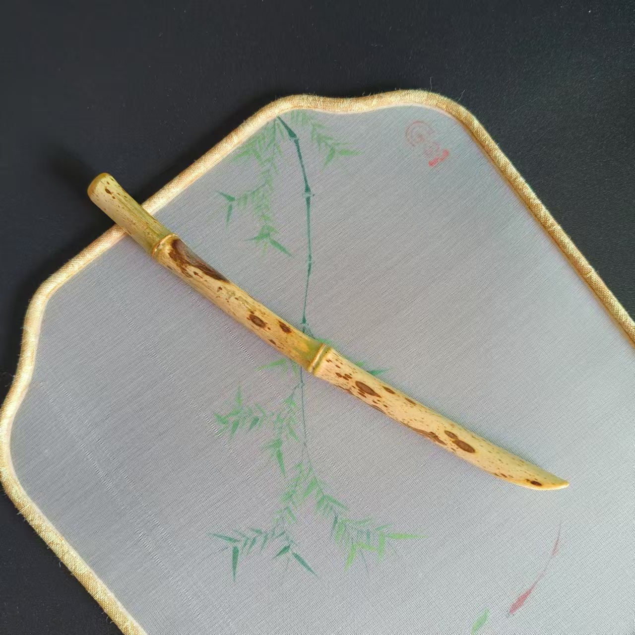 手工古风日常简约发簪古典复古宫廷汉服新中式民族风簪钗盘发簪子