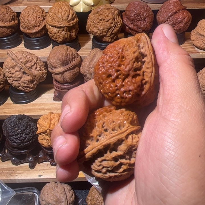 吊坠文玩核桃滇西106