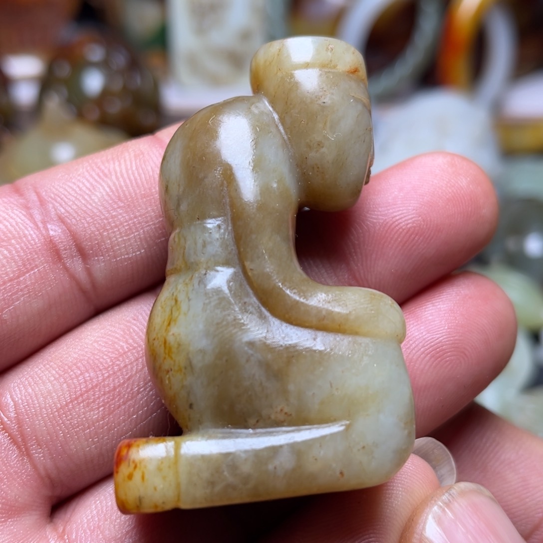 和田玉挂件未镶嵌