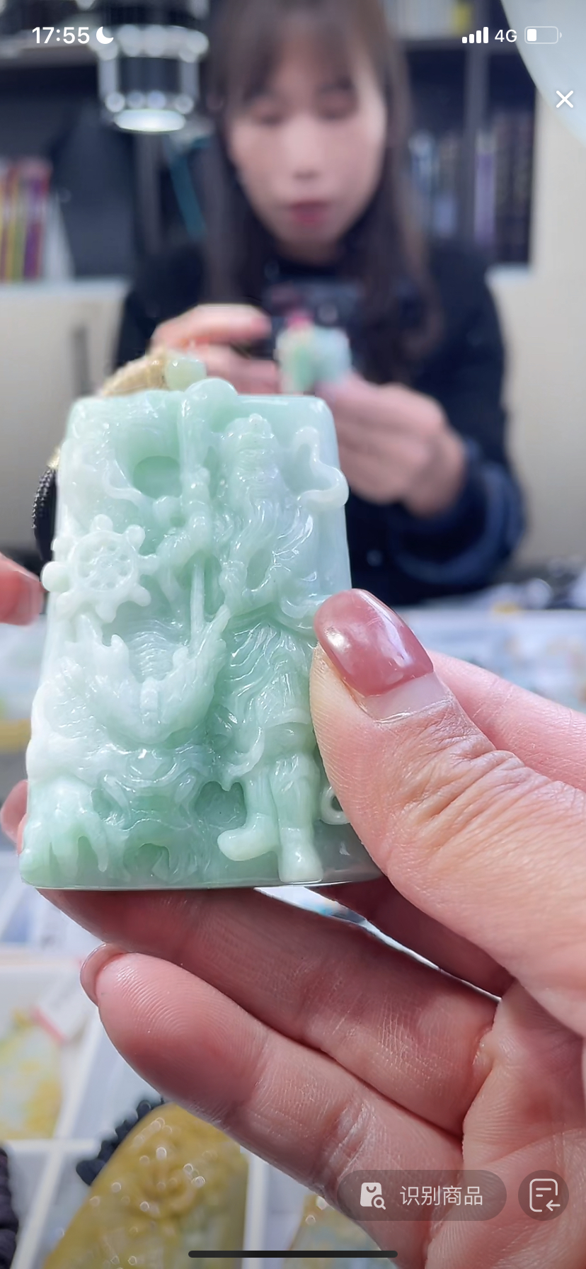 天然缅甸翡翠A货