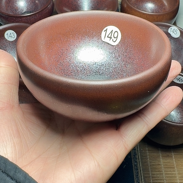 茶盏149 坚记茶盏摆件