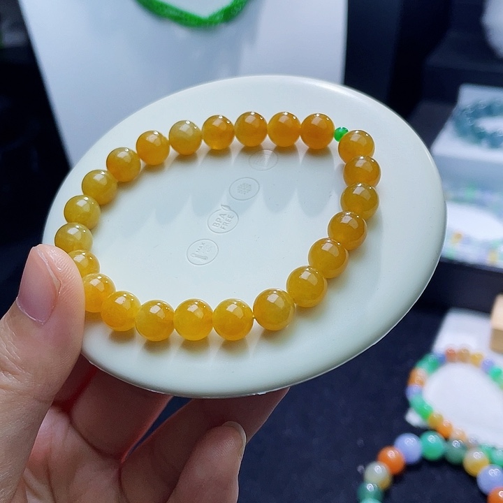 翡翠未镶嵌手串翡翠