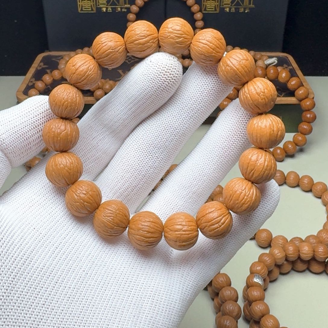 猴头核桃吊坠15小三维同尺凤羽