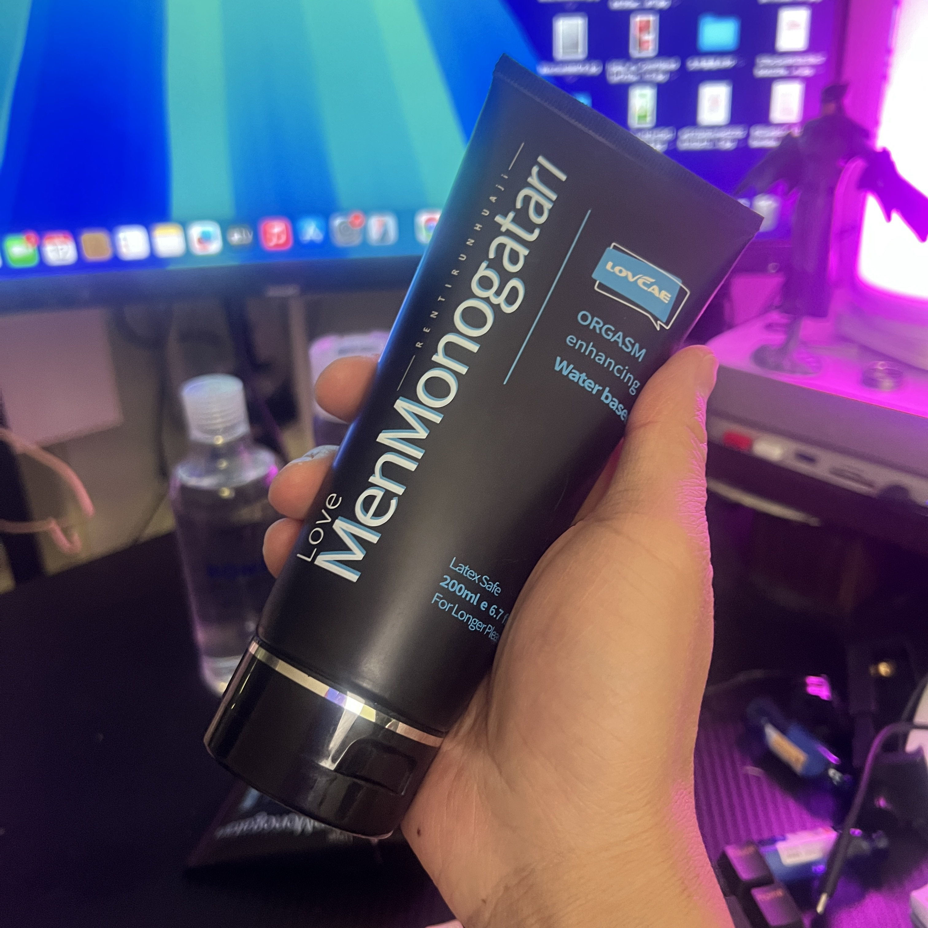 经典款黑魂HEIHUN黑魂润滑补水保湿持久湿滑水润水溶性丝滑不刺激