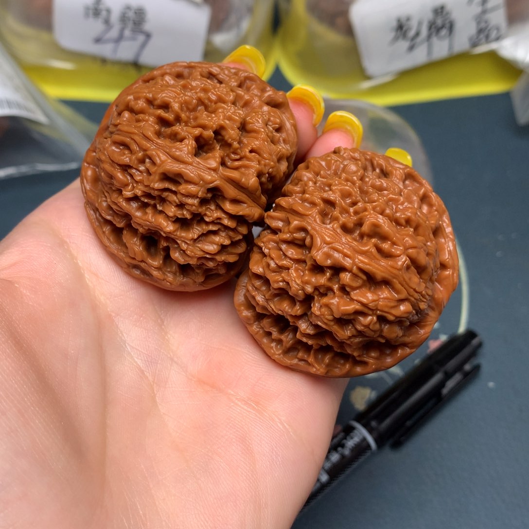 文玩核桃把件46-20735-0