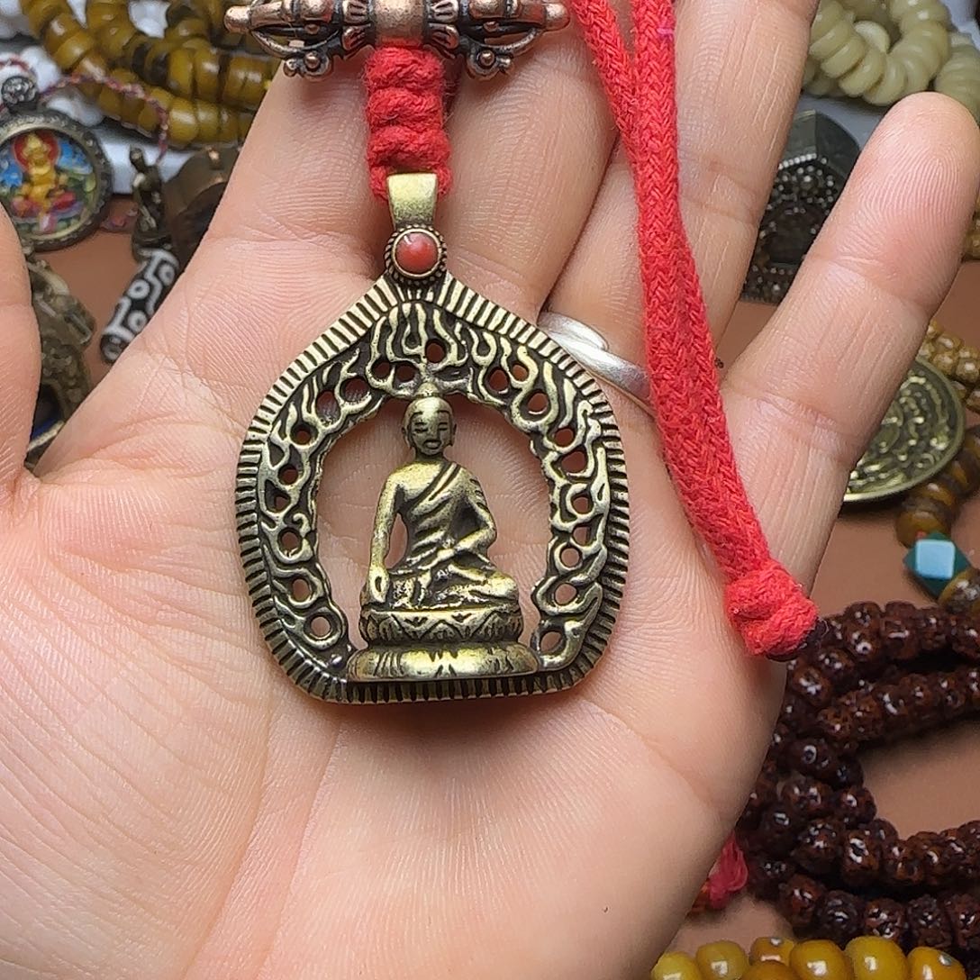 萌***熊橄榄核手串/手链111111