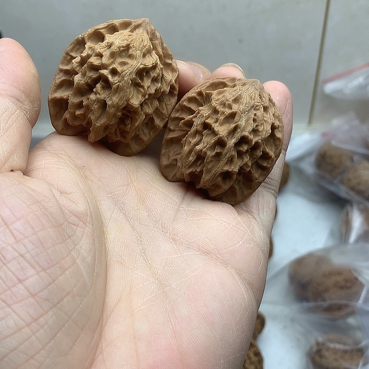 吊坠文玩核桃盘山公子帽
